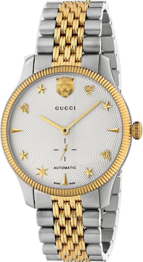 orologio automatici gucci timeless|gucci 40mm stainless steel.